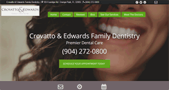 Desktop Screenshot of dentist-orangeparkfl.com