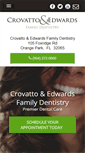 Mobile Screenshot of dentist-orangeparkfl.com